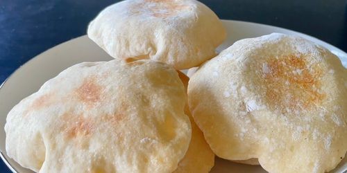 Forno per il settore agroalimentare pita - KL series - Henan Hongtu Machinery Manufacturing Co., Ltd. - per tortilla / di riscaldamento / a gas
