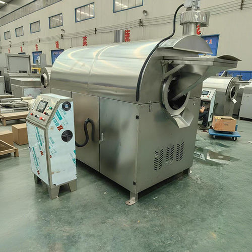 Torrefattore per arachidi - FL series - Henan Hongtu Machinery Manufacturing Co., Ltd. - in continuo / a tamburo / per batch