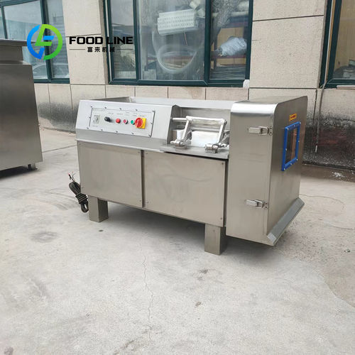 Cubettatrice per carne - FL-120 - Henan Hongtu Machinery Manufacturing Co., Ltd. - per pesce / per salumeria / per frutta e verdura