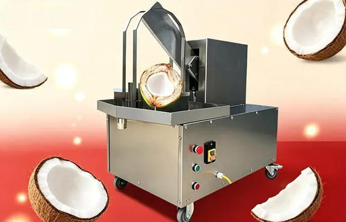 Tagliafrutta per noce di cocco - FL-15 - Henan Hongtu Machinery Manufacturing Co., Ltd. - per alimenti / a metà / in acciaio inossidabile