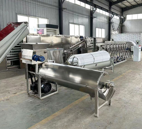Linea di produzione di amido - Henan Hongtu Machinery Manufacturing Co., Ltd. - con essiccamento / industriale