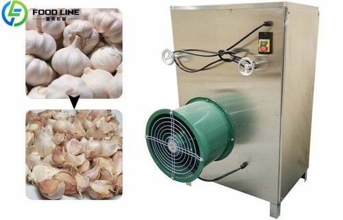 Macchina per la produzione aglio in polvere - Henan Hongtu Machinery Manufacturing Co., Ltd. - automatizzato / per l'industria agroalimentare