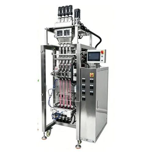 Termoformatrice riempitrice sigillatrice alimentata a rullo - FL series - Henan Hongtu Machinery Manufacturing Co., Ltd. - per imballaggi / per imballaggio di prodotti farmaceutici / per imballaggio di prodotti alimentari