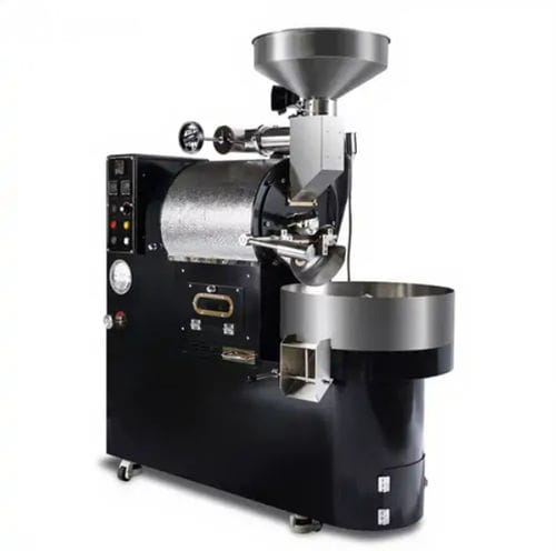 Torrefattore per caffè - FL-CR15 - Henan Hongtu Machinery Manufacturing Co., Ltd. - a tamburo / per batch / in continuo