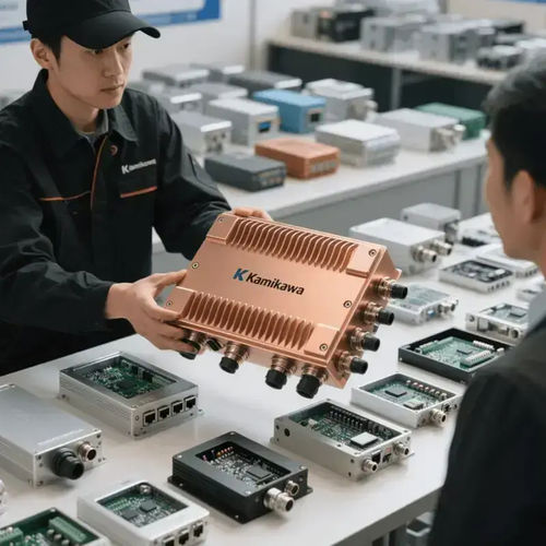 Scatola elettrica di comando - Kamikawa Precision - su misura / portatile / modulare