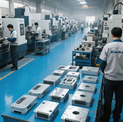 Fresatura alluminio - Kamikawa Precision - in lega d'alluminio / industriale / per dispositivi elettronici