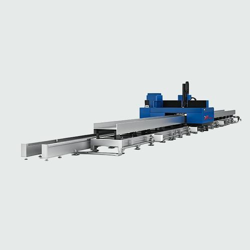Macchina da taglio laser - KCH12010 - Jinan Kafe CNC Machinery Co., Ltd. - per acciaio / per metallo / per profilati ad H
