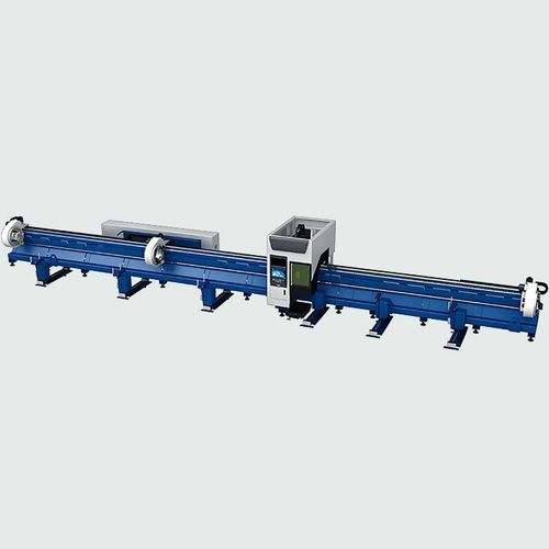 Macchina da taglio laser - KCT12055T4 - Jinan Kafe CNC Machinery Co., Ltd. - per acciaio / per tubi / servocomandata