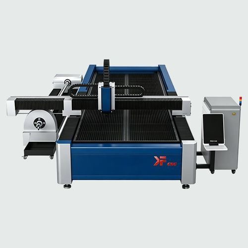 Macchina da taglio laser - KC series - Jinan Kafe CNC Machinery Co., Ltd. - per alluminio / per acciaio inossidabile / per rame