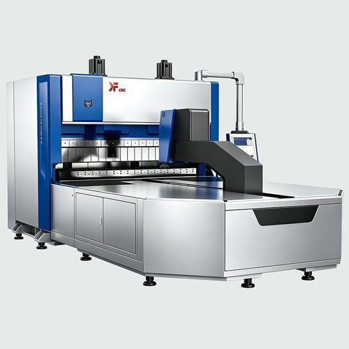 Curvatrice servoelettrica - KMB-2200 - Jinan Kafe CNC Machinery Co., Ltd. - completamente elettrica / manuale / per lamiere
