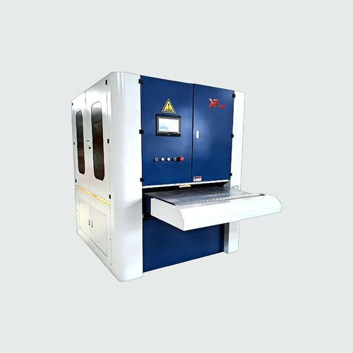 Sbavatrice a nastro - KDR-800/1000 - Jinan Kafe CNC Machinery Co., Ltd. - a rulli con spazzole / banda abrasiva / per rimozione di scorie