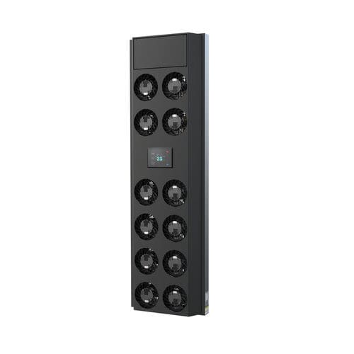 Scambiatore di calore a tubi ed alette - RDHX series - Extrcool Industry Limited - aria-acqua / attivo / per rack