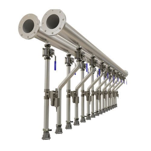 Manifold multicanale - Extrcool Industry Limited - per strumenti di misura della pressione / per circuito di termoregolazione / per server informatico