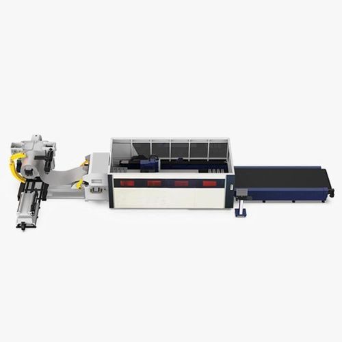 Linea di taglio laser - CHPS - Changzhou SWEL Laser Technology Co., Ltd. - per metallo / di bobina / di srotolamento