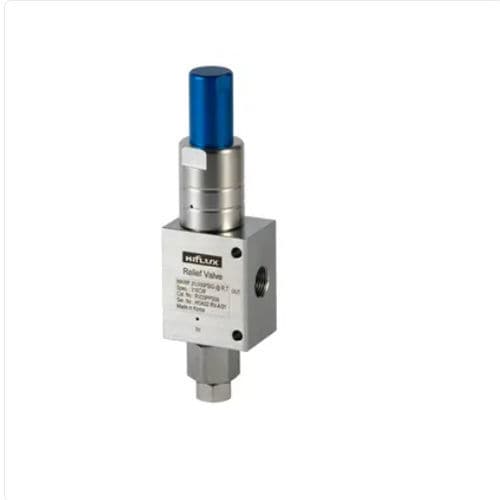 Valvola limitatrice di pressione per gas - RV series - HIFLUX - per aria compressa / a vapore / per acqua