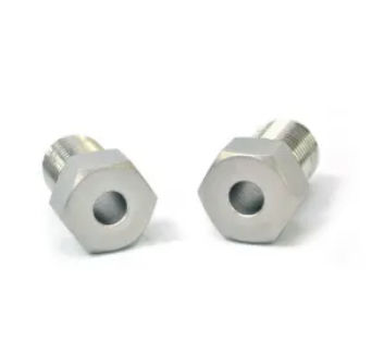 Raccordo idraulico - FA series - HIFLUX - per aria compressa / filettato / in acciaio inossidabile