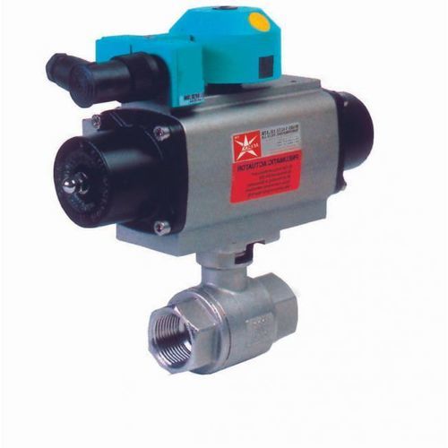 Valvola a sfera - V22 series - MARSVALVEUK - a leva / di arresto / a 2 elementi