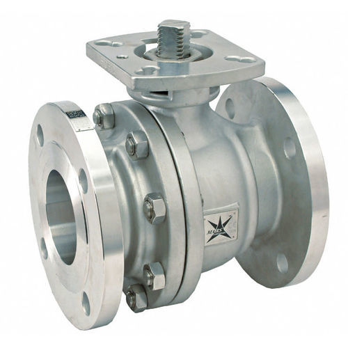 Valvola a sfera - 90D series - MARSVALVENOK - manuale / con flangia / con montaggio a flangia
