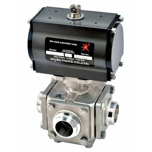 Valvola a sfera - 33 series - MARSVALVENOK - manuale / manuale / di arresto