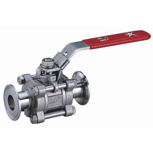 Valvola a sfera - 50SN series - MARSVALVENOK - manuale / di arresto / a saldare