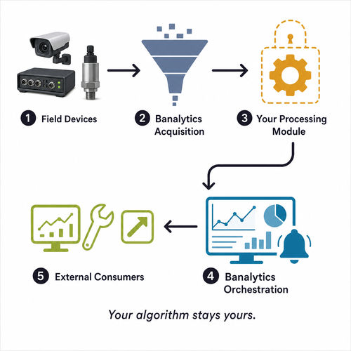 Software di acquisizione e di analisi per dati - BANALYTICS sp. z o.o. - registratore di dati / per cruscotto / di monitoraggio di stato a distanza