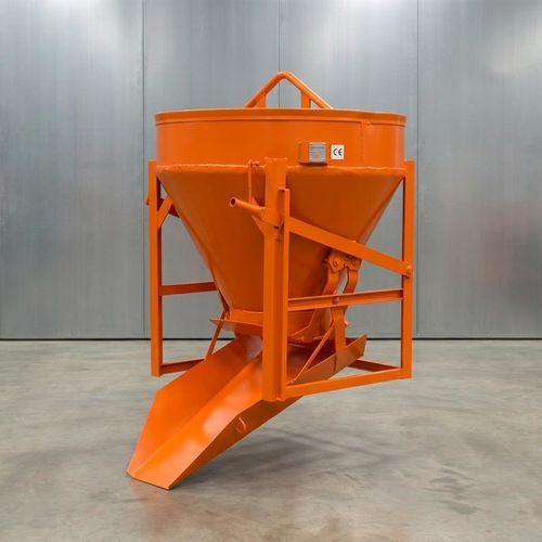 Benna per calcestruzzo conica - CH500L - GOYDU - con fondo apribile