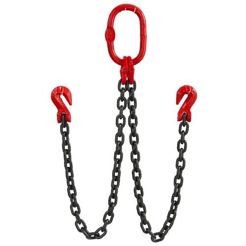 Braca di sollevamento a catena - 80 DOG - Xintai Taida Mirso Co., LTD - 2 tiranti / in acciaio / in lega di acciaio