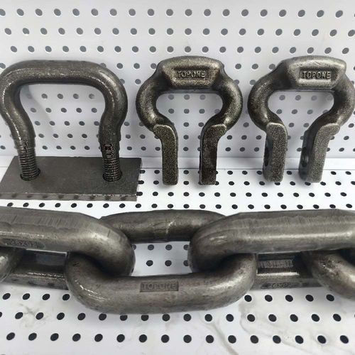 Catena di trasporto in acciaio - Xintai Taida Mirso Co., LTD - ad anello / per l'industria mineraria / resistente alla corrosione
