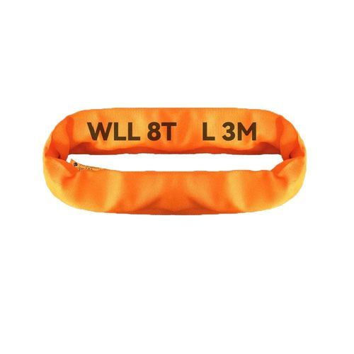 Braca di sollevamento rotonda - Xintai Taida Mirso Co., LTD - in tessuto / senza fine / 2 tiranti