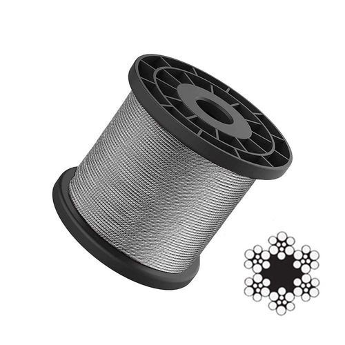 Cavo metallico in acciaio - W+FC - Xintai Taida Mirso Co., LTD - flessibile