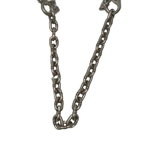 Catena di sollevamento in acciaio inossidabile - Grade 60 - Xintai Taida Mirso Co., LTD - per applicazioni difficili / resistente alla corrosione / ad alta resistenza
