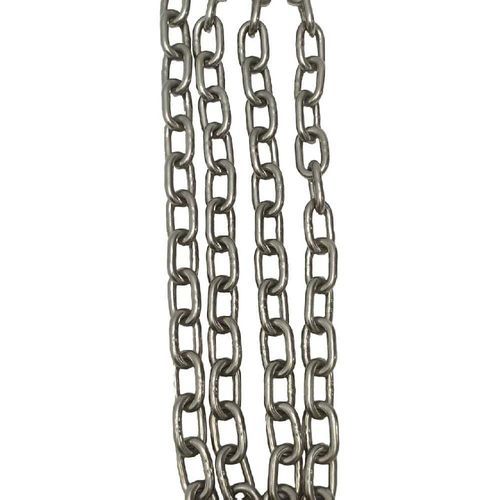 Catena di sollevamento in acciaio inossidabile - Grade 43 - Xintai Taida Mirso Co., LTD - di ancoraggio / resistente alla corrosione / per carichi pesanti