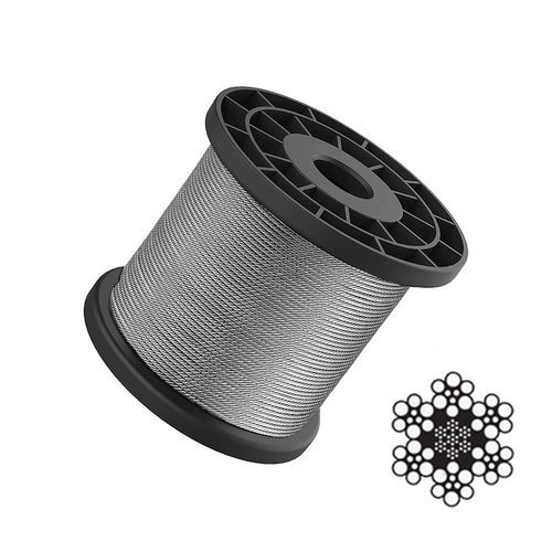 Cavo metallico in acciaio - Xintai Taida Mirso Co., LTD - in acciaio inossidabile / in acciaio galvanizzato / in acciaio zincato