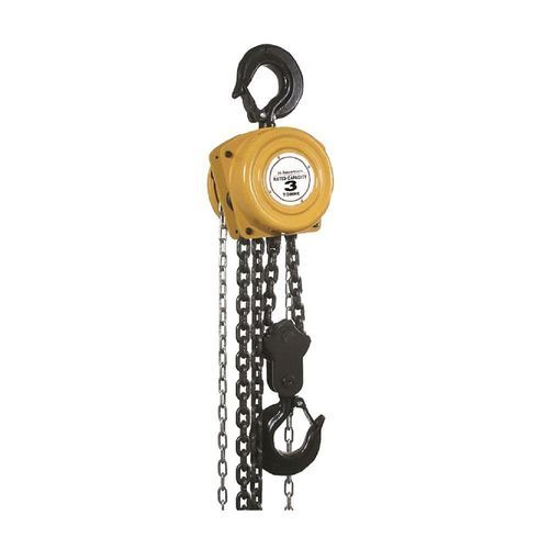 Paranco a catena manuale - HSZ-ORM - Xintai Taida Mirso Co., LTD - ad azionamento manuale / da braccia