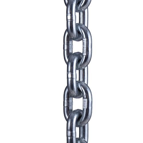 Catena di movimentazione galvanizzata - Grade 43 - Xintai Taida Mirso Co., LTD - con gancio sui due lati / zincata / ad alta resistenza