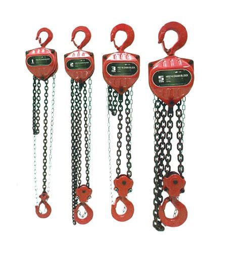 Paranco a catena manuale - HSZ-K - Xintai Taida Mirso Co., LTD - da braccia / compatto / 1