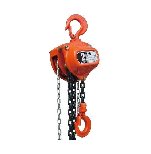Paranco a catena meccanico - HSZ-KⅡ series - Xintai Taida Mirso Co., LTD - manuale / da braccia / per uso prolungato