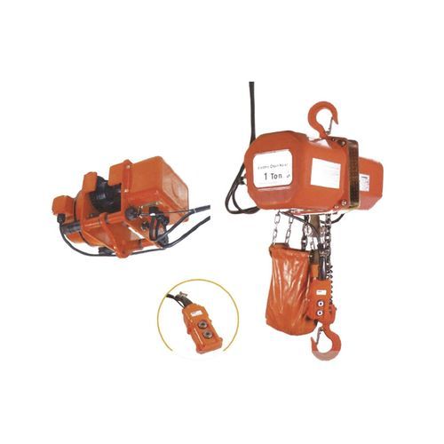 Paranco a catena elettrico - VKL series - Xintai Taida Mirso Co., LTD - azionato a motore / per movimentazione / 1