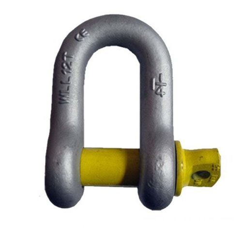 Grillo di sollevamento a D - Xintai Taida Mirso Co., LTD - a vite / per applicazioni marine