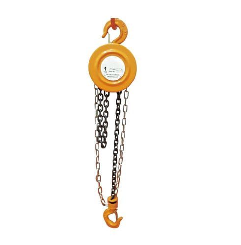 Paranco a catena manuale - HSZ series - Xintai Taida Mirso Co., LTD - da braccia / per uso prolungato / 1