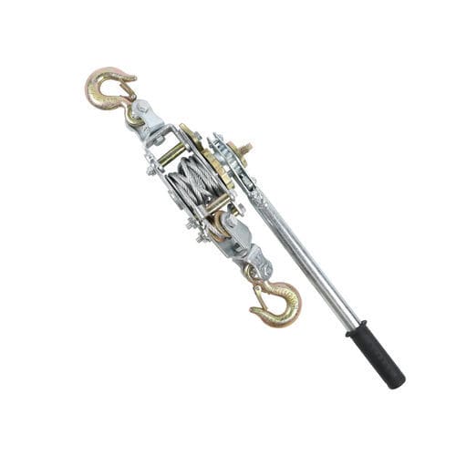 Argano manuale - CAW series - Xintai Taida Mirso Co., LTD - da braccia / a leva / per cavo