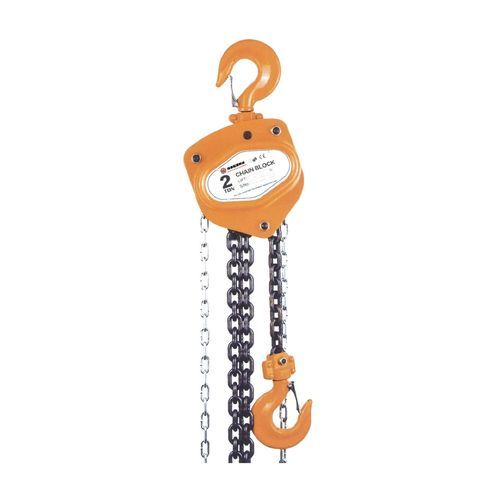 Paranco a catena manuale - HSZ-A series - Xintai Taida Mirso Co., LTD - da braccia / per uso prolungato / compatto