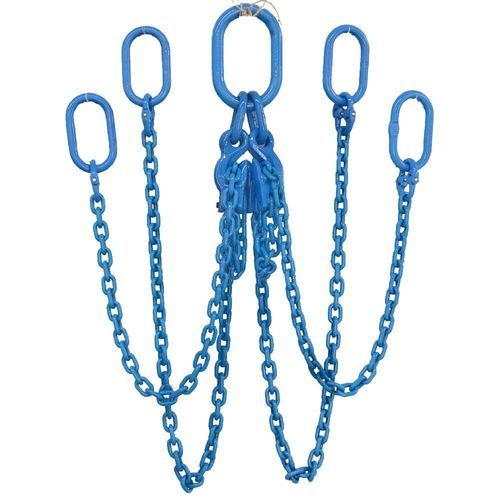 Braca di sollevamento a catena - Grade 100 QOO - Xintai Taida Mirso Co., LTD - 4 tiranti / in lega di acciaio
