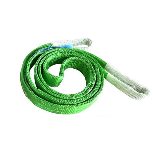 Braca di sollevamento piatta - Xintai Taida Mirso Co., LTD - 2 tiranti / in poliestere / punto di ormeggio