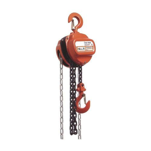 Paranco a catena manuale - HSZ-C series - Xintai Taida Mirso Co., LTD - da braccia / per uso prolungato / 1