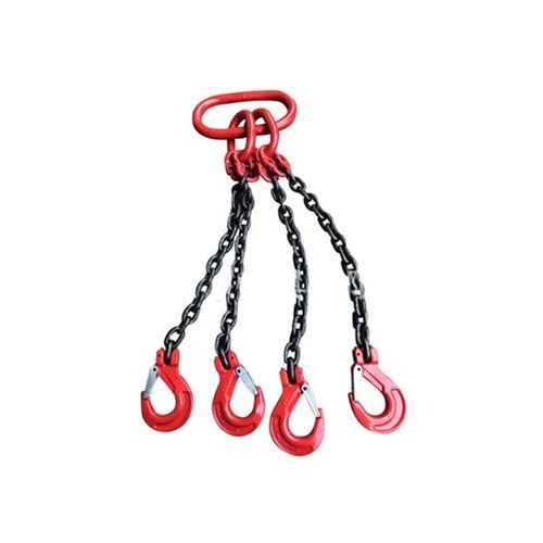 Braca di sollevamento a catena - Grade 80 QOG - Xintai Taida Mirso Co., LTD - 4 tiranti / di acciaio / in lega di acciaio