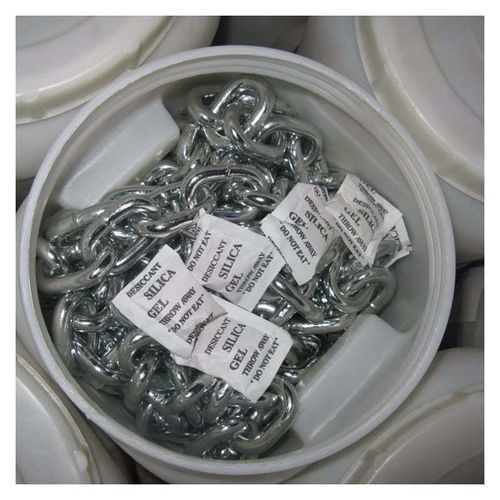 Catena di movimentazione galvanizzata - Windlass Grade 30 - Xintai Taida Mirso Co., LTD - in acciaio al carbonio / resistente alla corrosione / saldata
