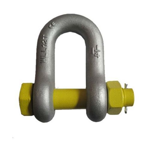 Grillo di sollevamento a D - Australian Type Drop Forged Safety Bolt Dee Shackle - Xintai Taida Mirso Co., LTD - con dado e bullone di sicurezza / a vite