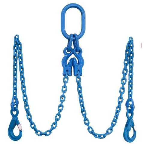 Braca di sollevamento a catena - Grade 100 DOSL - Xintai Taida Mirso Co., LTD - 2 tiranti / in acciaio / in lega