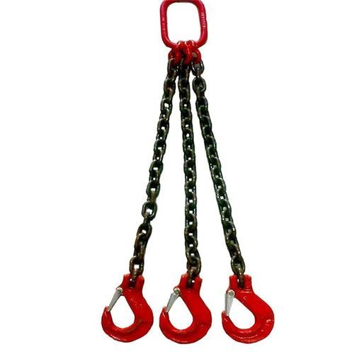 Braca di sollevamento a catena - Grade 80 TOF - Xintai Taida Mirso Co., LTD - 3 tiranti / di acciaio